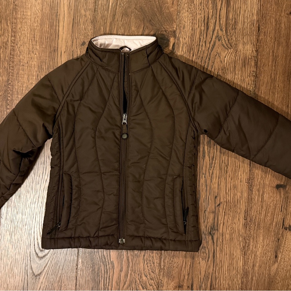L.L. Bean Girl’s Brown Primaloft Jacket